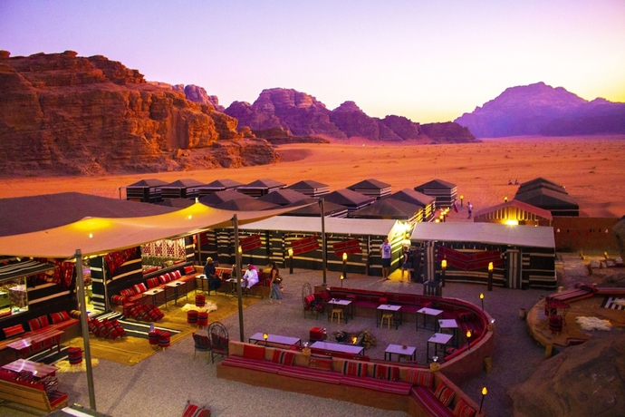 Imagen de los interiores del Hotel Wadi Rum Dream Camp. Foto 19