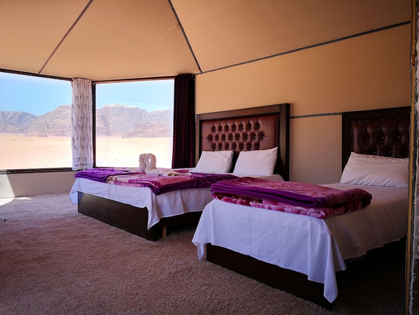 Imagen de la habitación del Hotel Wadi Rum Dream Camp. Foto 8