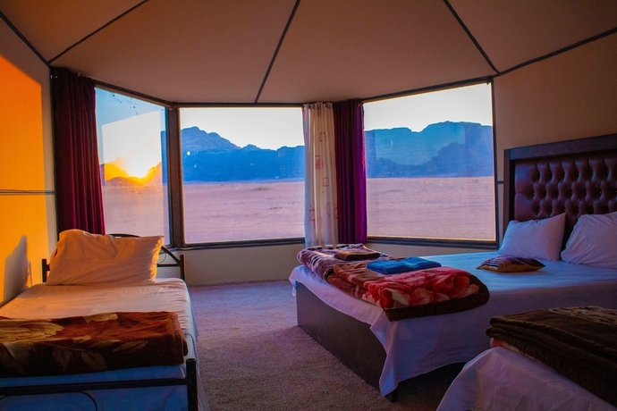 Imagen de la habitación del Hotel Wadi Rum Dream Camp. Foto 10