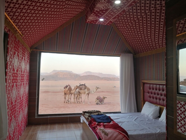 Imagen de la habitación del Hotel Wadi Rum Dream Camp. Foto 12