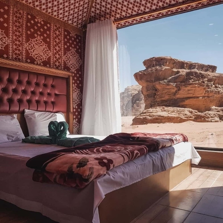 Imagen de la habitación del Hotel Wadi Rum Dream Camp. Foto 13