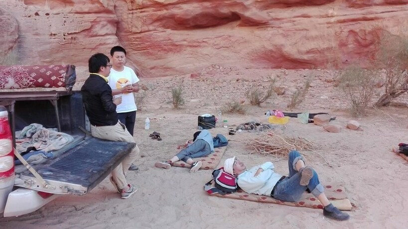 Imagen general del Hotel Wadi Rum Moon Light Camp. Foto 8