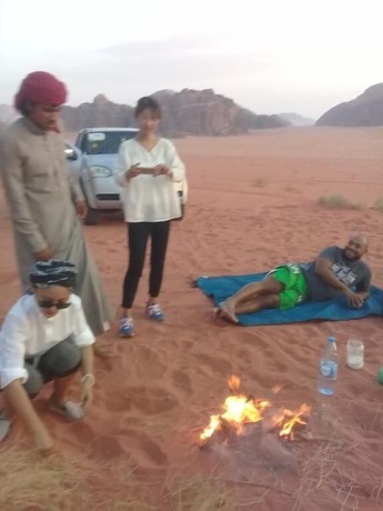 Imagen general del Hotel Wadi Rum Moon Light Camp. Foto 15