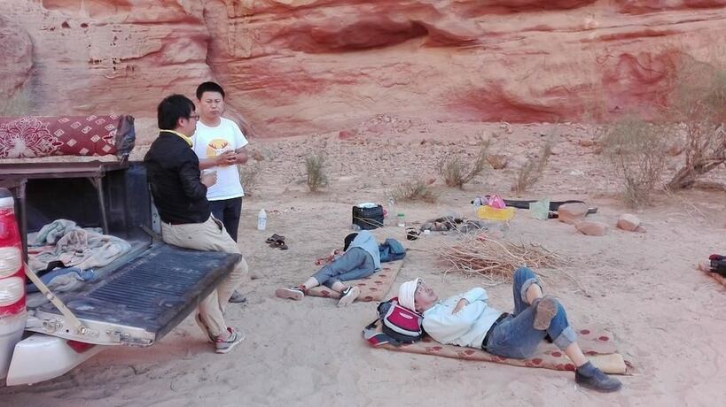 Imagen general del Hotel Wadi Rum Moon Light Camp. Foto 16