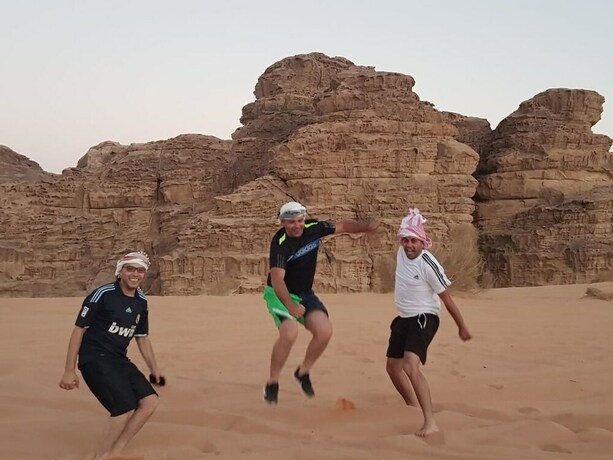 Imagen general del Hotel Wadi Rum Moon Light Camp. Foto 17