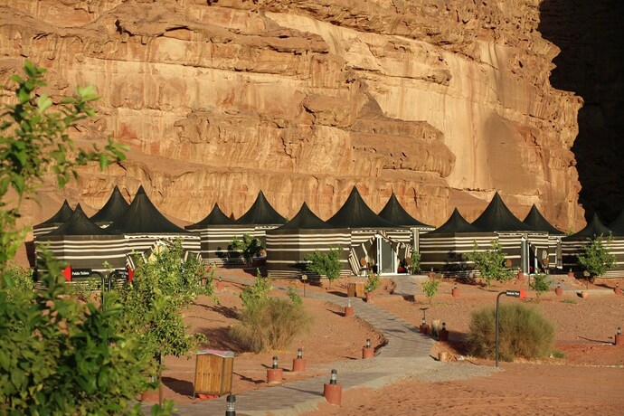 Imagen de la habitación del Hotel Wadi Rum Night Luxury Camp. Foto 3