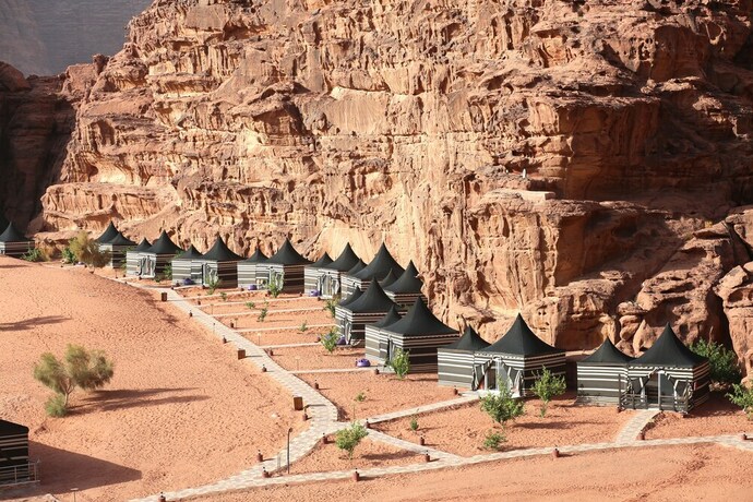 Imagen de la habitación del Hotel Wadi Rum Night Luxury Camp. Foto 8
