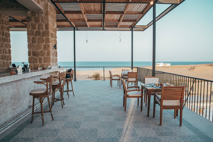 Imagen del bar/restaurante del Hotel Wadi Sabarah Lodge. Foto 6