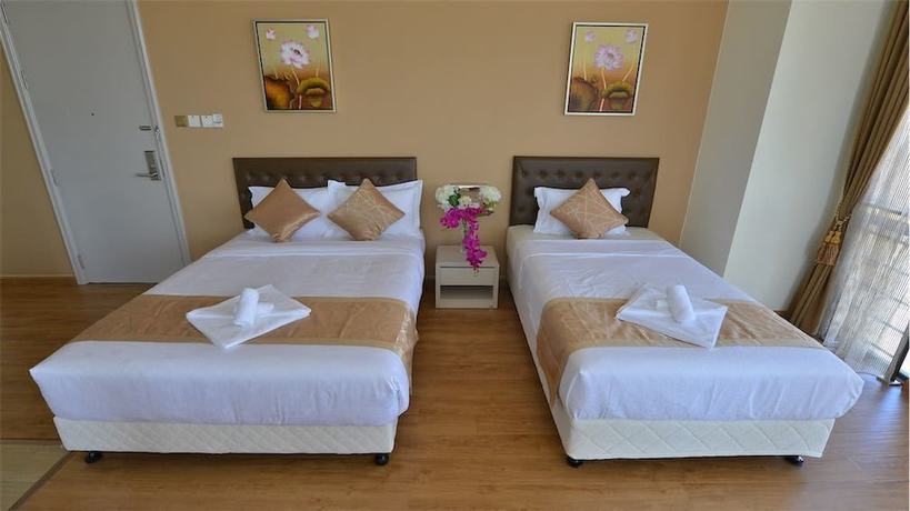 Imagen de la habitación del Hotel Wafa and Apartment. Foto 2