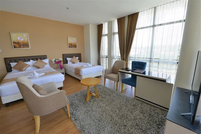 Imagen de la habitación del Hotel Wafa and Apartment. Foto 13