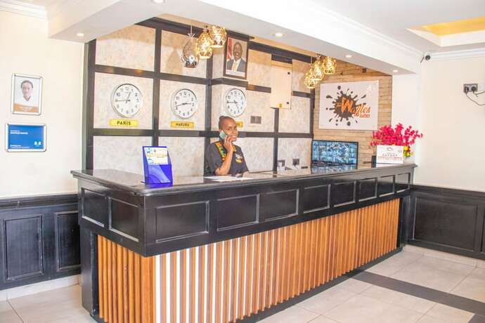 Imagen general del Hotel Waffles Suites, Nakuru. Foto 1