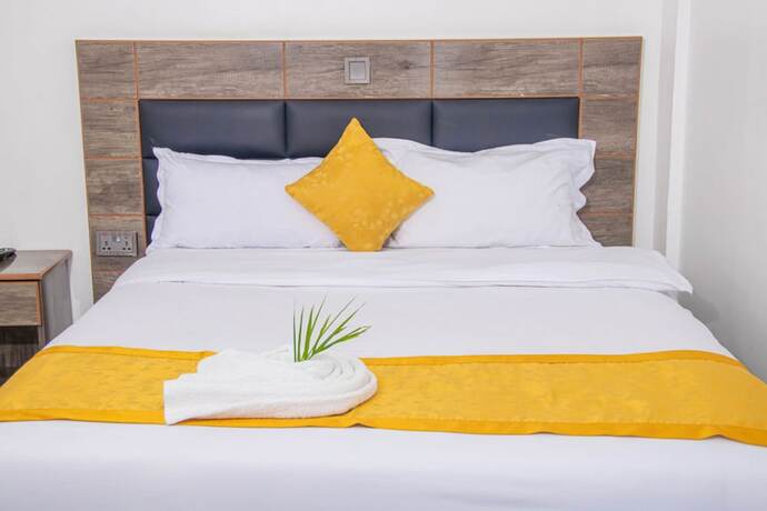 Imagen de la habitación del Hotel Waffles Suites, Nakuru. Foto 13
