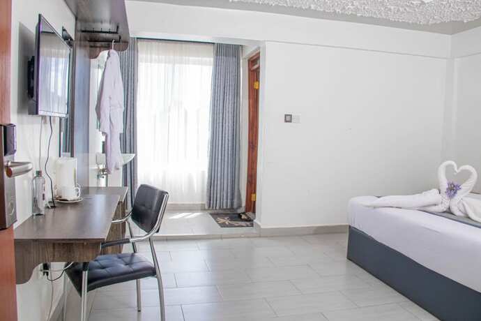 Imagen general del Hotel Waffles Suites, Nakuru. Foto 2