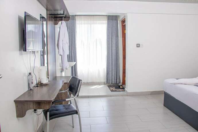 Imagen general del Hotel Waffles Suites, Nakuru. Foto 3