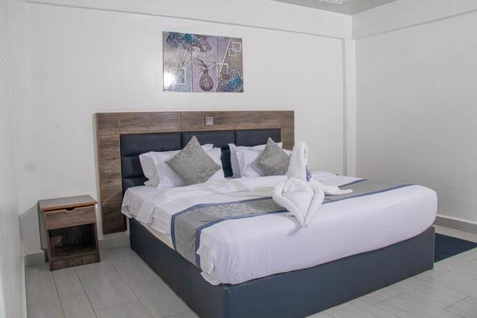 Imagen de la habitación del Hotel Waffles Suites, Nakuru. Foto 15