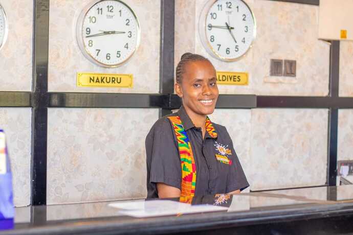 Imagen general del Hotel Waffles Suites, Nakuru. Foto 5