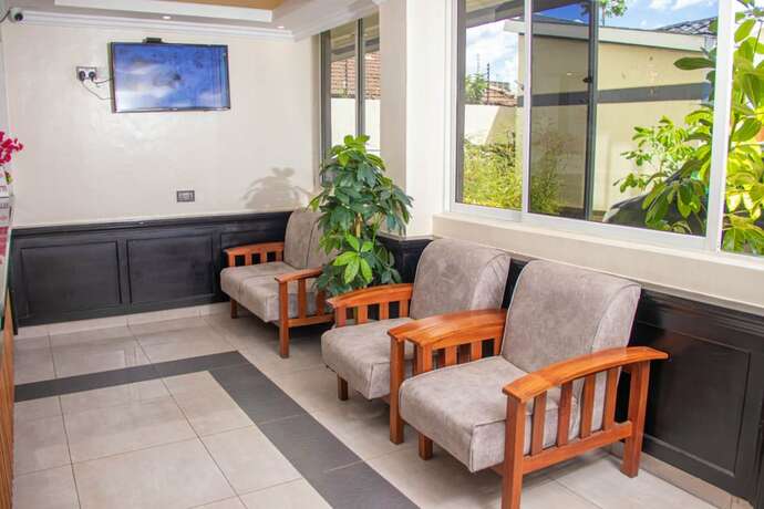 Imagen general del Hotel Waffles Suites, Nakuru. Foto 8