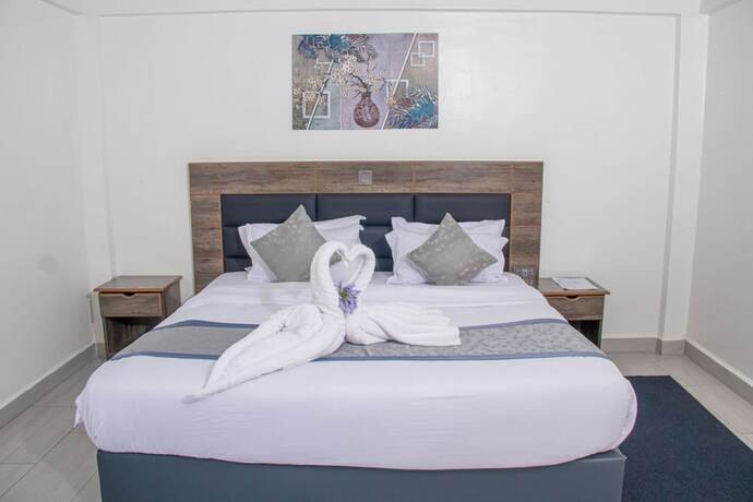 Imagen de la habitación del Hotel Waffles Suites, Nakuru. Foto 19