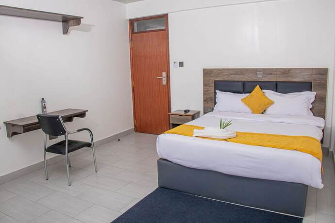 Imagen de la habitación del Hotel Waffles Suites, Nakuru. Foto 20