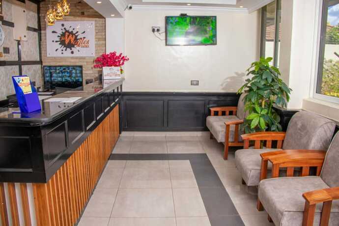 Imagen general del Hotel Waffles Suites, Nakuru. Foto 12