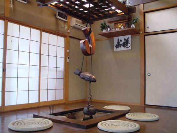 Imagen del bar/restaurante del Hotel Wafu Pension Furusato. Foto 9