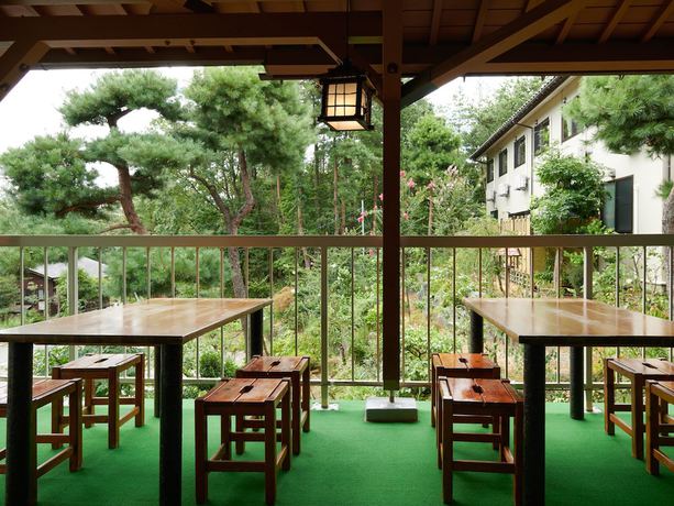 Imagen del bar/restaurante del Hotel Wafu Pension Furusato. Foto 11