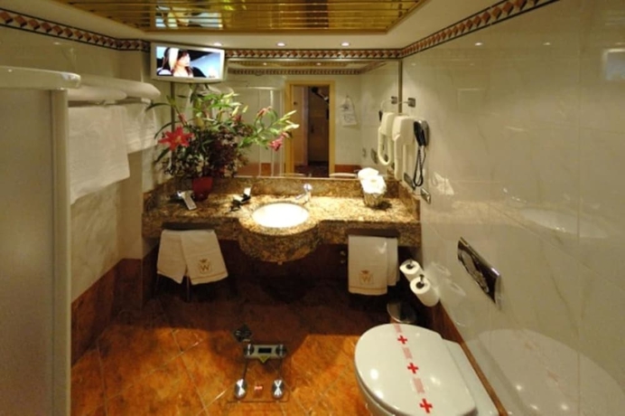 Imagen de la habitación del Hotel Wagner. Foto 8