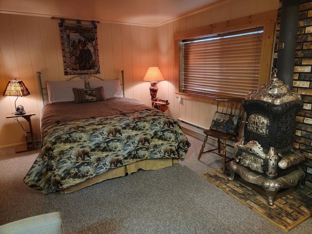 Imagen de la habitación del Hotel Wagon Wheel. Foto 4