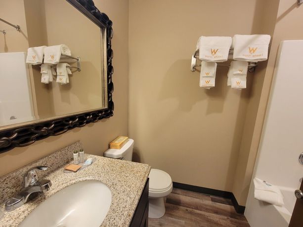 Imagen de la habitación del Hotel Wagon Wheel. Foto 7