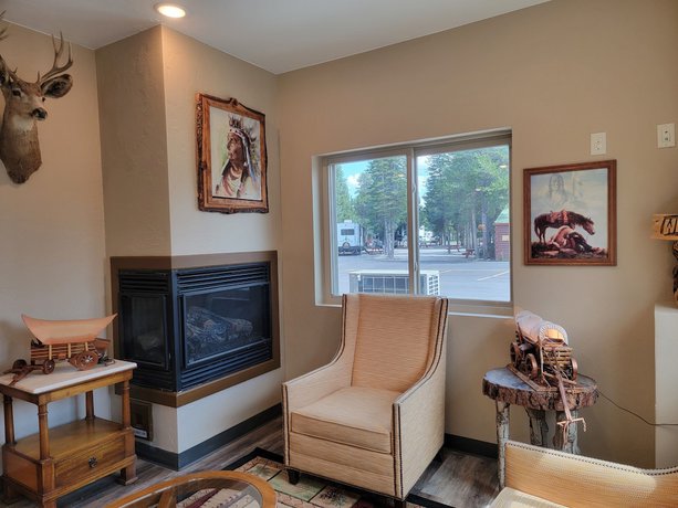 Imagen de los interiores del Hotel Wagon Wheel. Foto 18