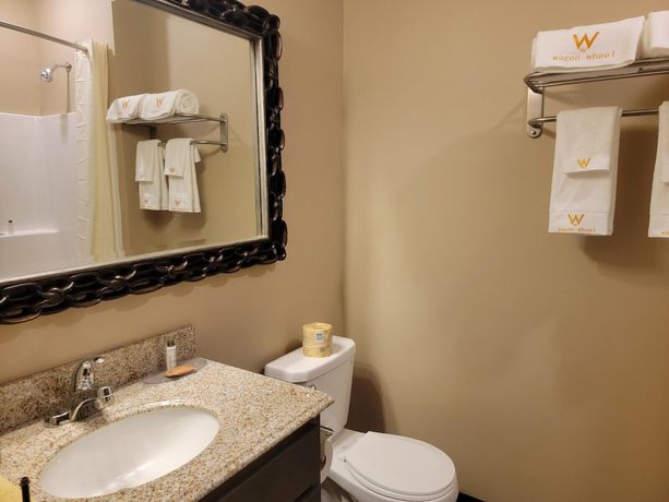 Imagen de la habitación del Hotel Wagon Wheel, West Yellowstone. Foto 8
