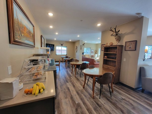 Imagen del bar/restaurante del Hotel Wagon Wheel, West Yellowstone. Foto 2