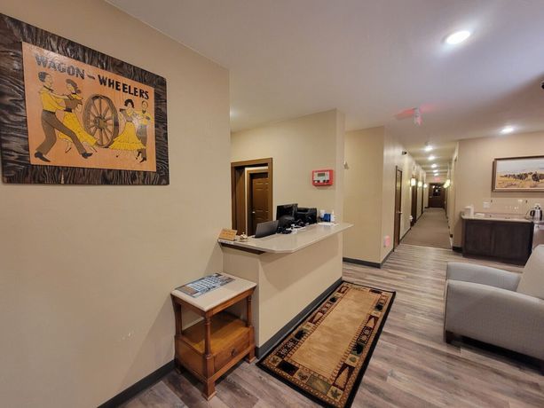 Imagen de los interiores del Hotel Wagon Wheel, West Yellowstone. Foto 19