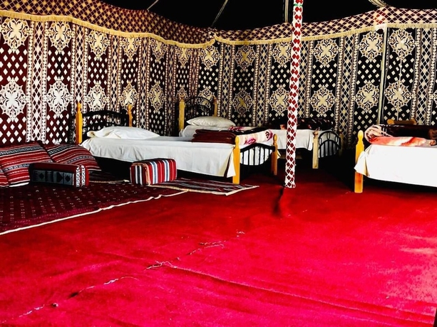 Imagen de la habitación del Hotel Wahiba Bedouin Rustic Camp. Foto 11