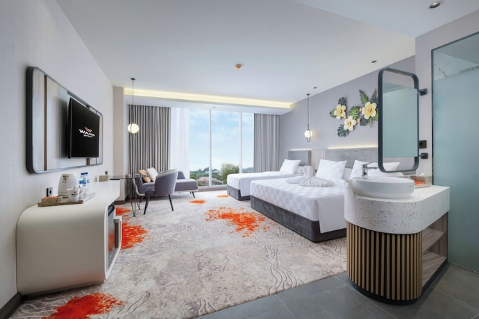 Imagen de la habitación del Hotel Wahid Prime Salatiga. Foto 4