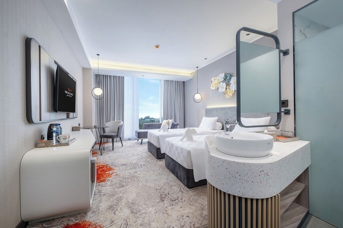 Imagen de la habitación del Hotel Wahid Prime Salatiga. Foto 6
