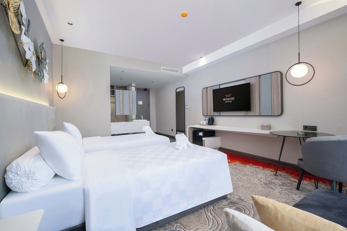 Imagen de la habitación del Hotel Wahid Prime Salatiga. Foto 7