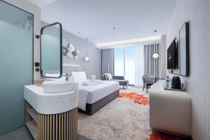 Imagen de la habitación del Hotel Wahid Prime Salatiga. Foto 8
