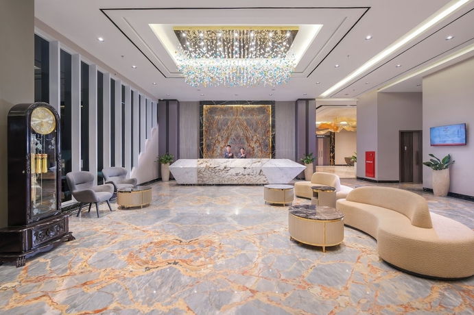 Imagen de los interiores del Hotel Wahid Prime Salatiga. Foto 16