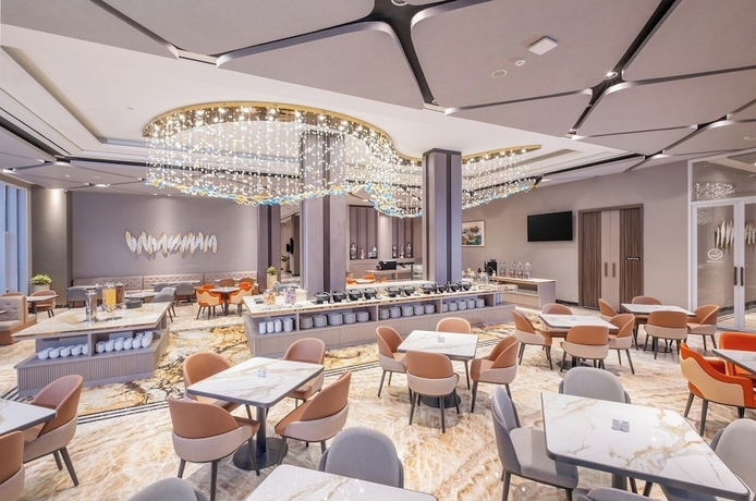 Imagen del bar/restaurante del Hotel Wahid Prime Salatiga. Foto 3