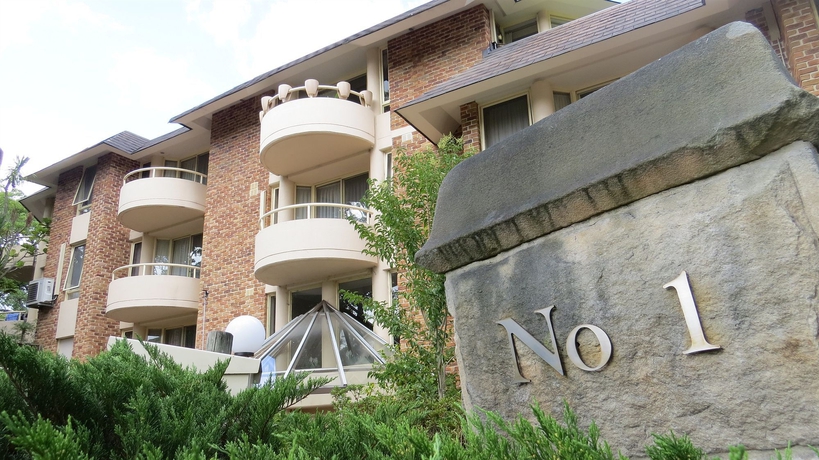 Imagen general del Hotel Wahroonga Waldorf Apartments Sydney. Foto 2