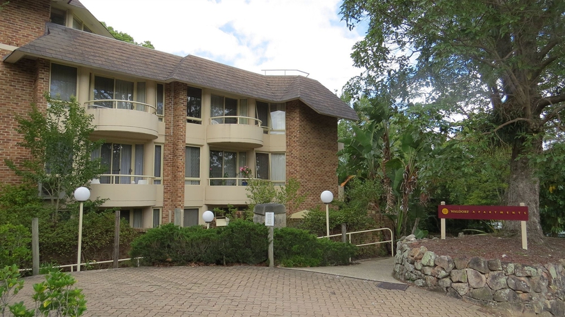 Imagen de los exteriores del Hotel Wahroonga Waldorf Apartments Sydney. Foto 12