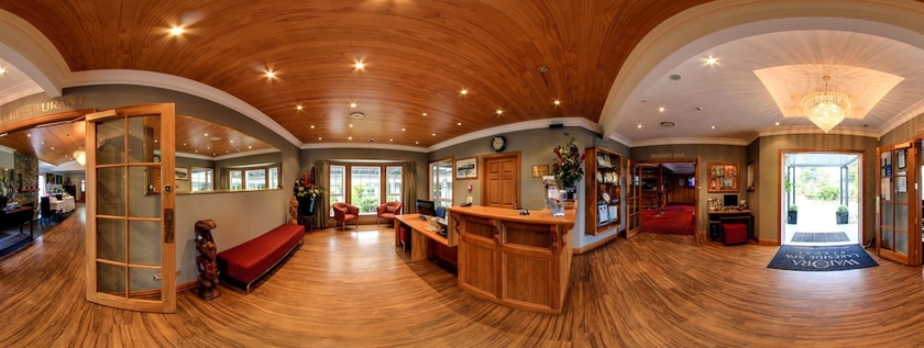 Imagen de los interiores del Hotel Wai Ora Lakeside Spa Resort. Foto 18