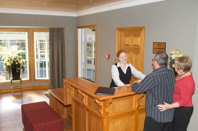 Imagen de los interiores del Hotel Wai Ora Lakeside Spa Resort. Foto 19