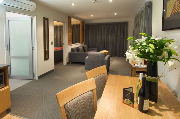 Imagen de la habitación del Hotel Wai Ora Lakeside Spa Resort. Foto 9