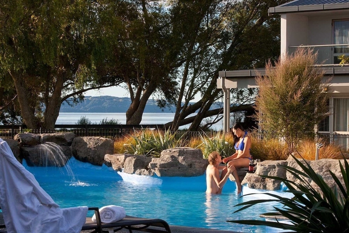 Imagen de la habitación del Hotel Wai Ora Lakeside Spa Resort. Foto 10