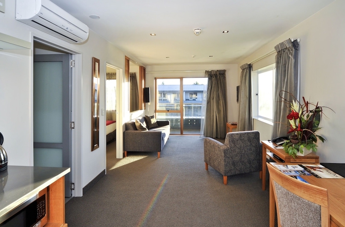 Imagen de la habitación del Hotel Wai Ora Lakeside Spa Resort. Foto 13