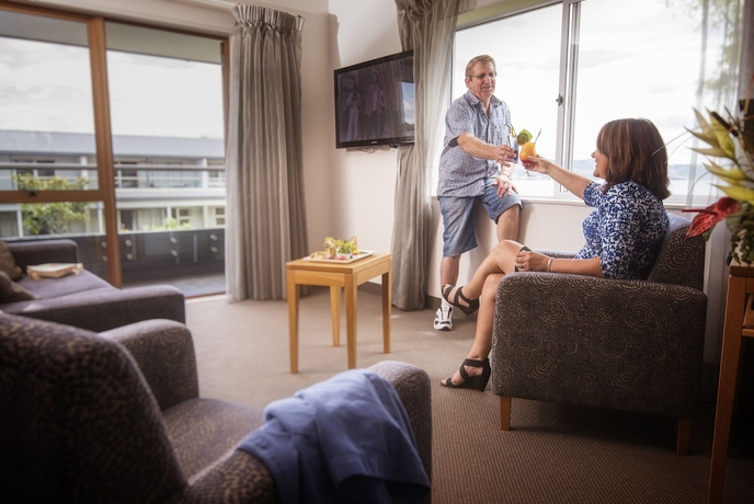 Imagen de la habitación del Hotel Wai Ora Lakeside Spa Resort. Foto 14