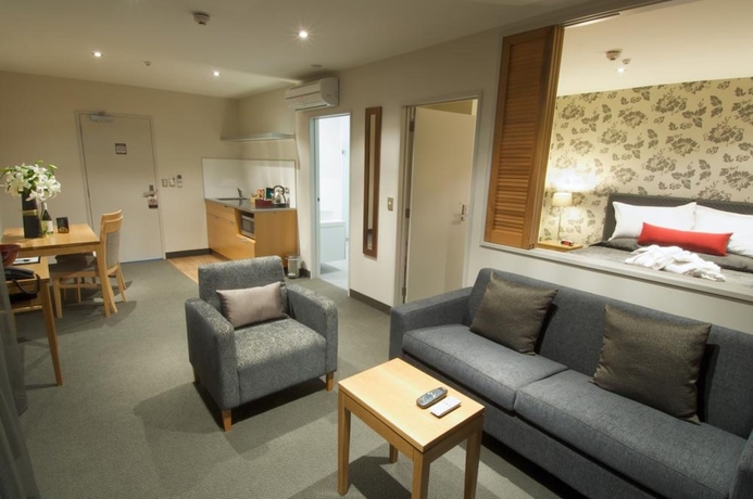 Imagen de la habitación del Hotel Wai Ora Lakeside Spa Resort. Foto 15