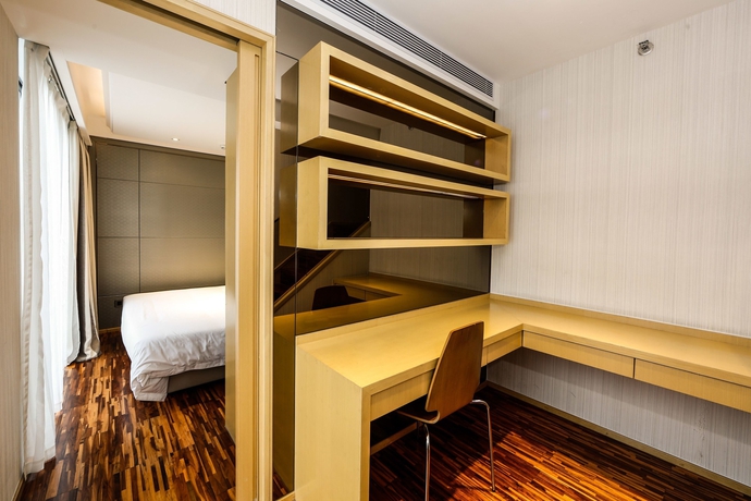 Imagen de la habitación del Hotel Waifden Apartment Poly D Branch. Foto 3